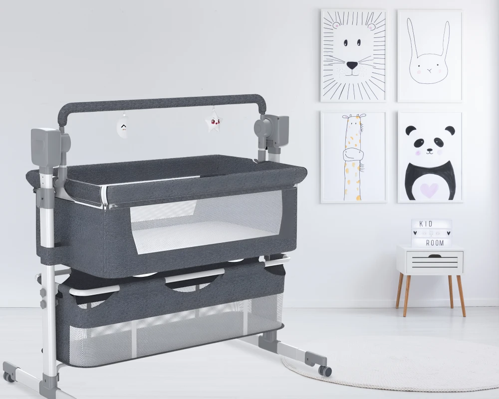 electric rocking bassinet