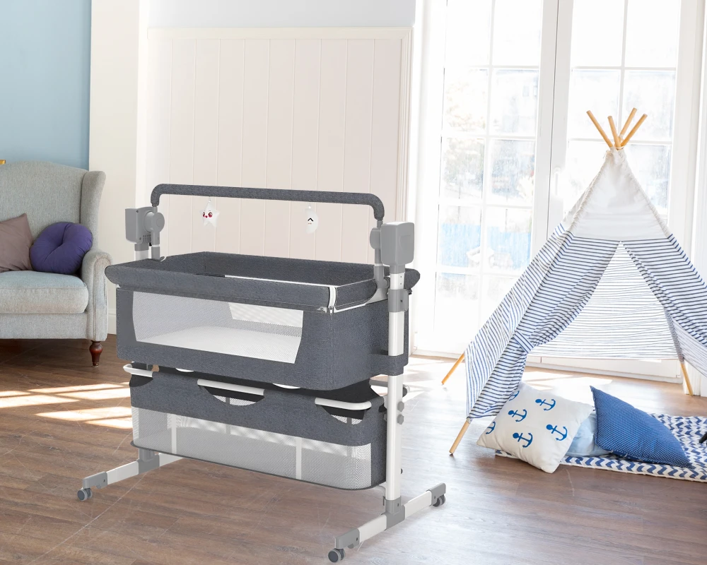 electric rocking bassinet