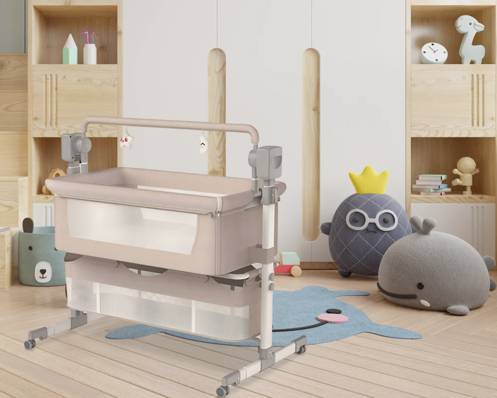 bassinet rocking