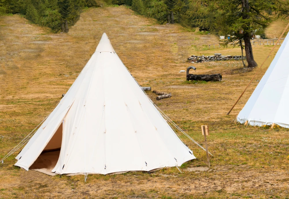 pyramid tent