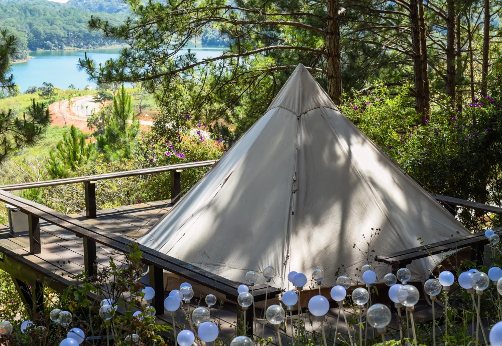 2 person pyramid tent