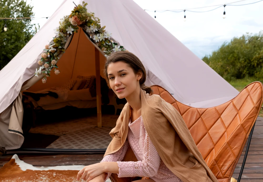 teepee stove tent
