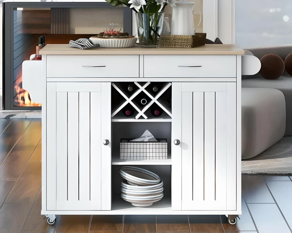 kitchen island on wheels