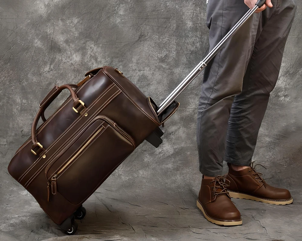 travel luggage trolley bag