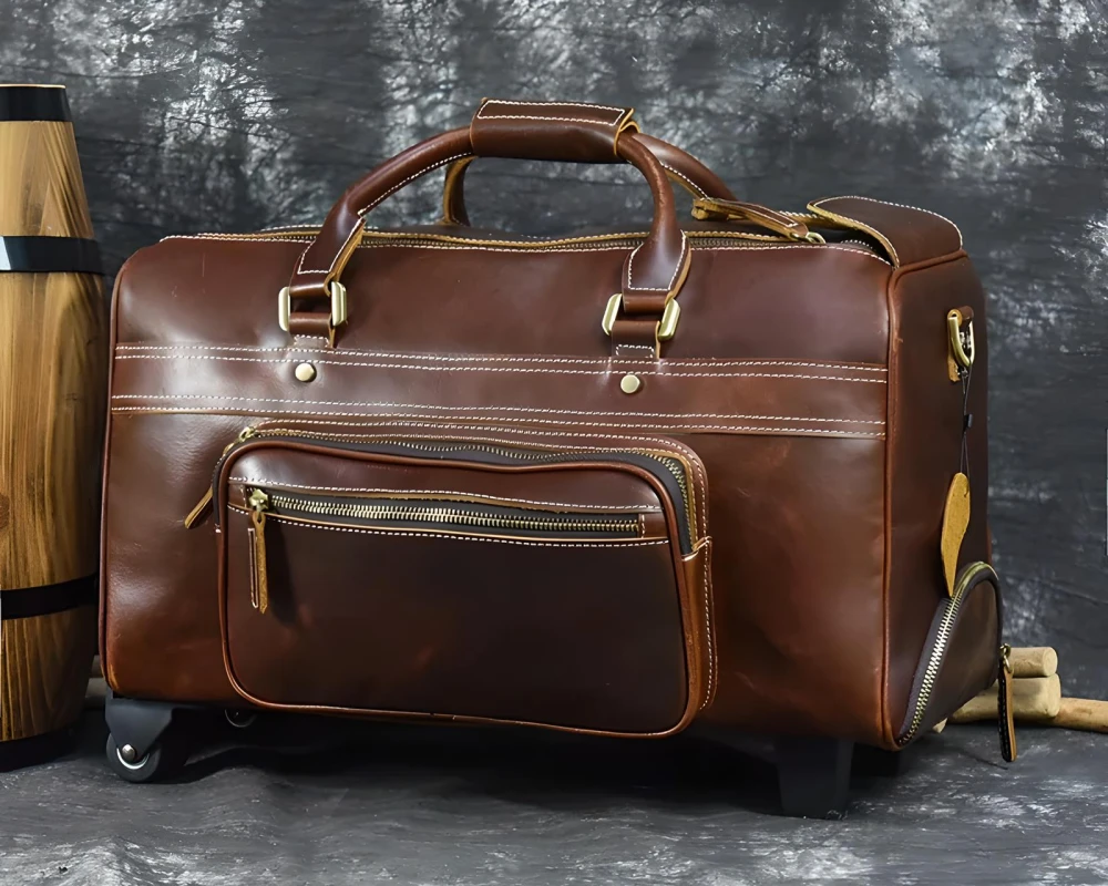 best two wheel carry on luggage